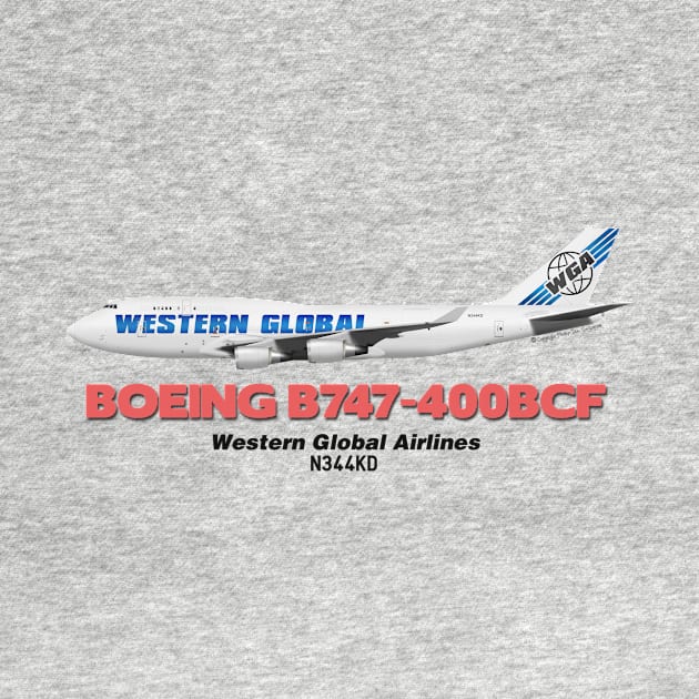 Boeing B747-400BCF - Western Global Airlines by TheArtofFlying